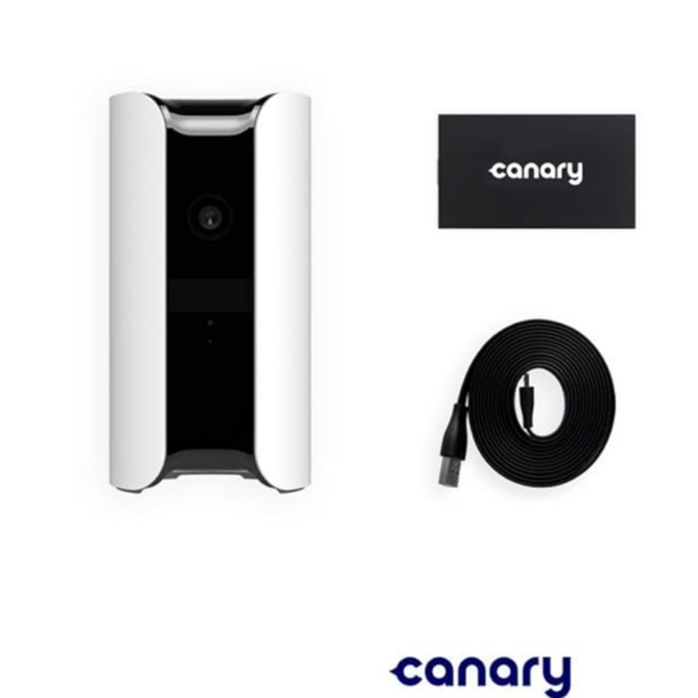 White Webcam with Modern Design and Minimalist Aesthetic